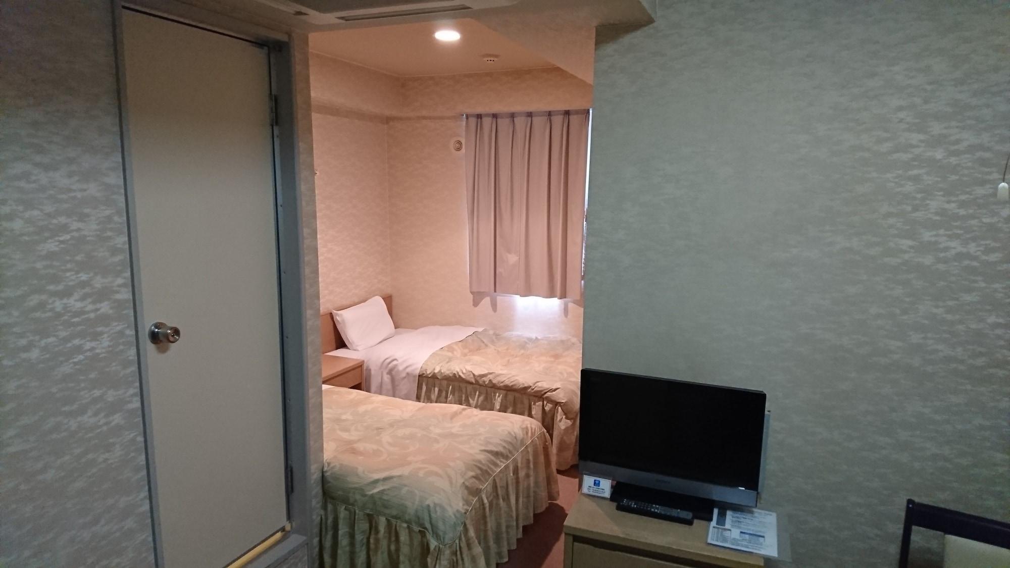 Hotel Muroran Hills Exterior photo