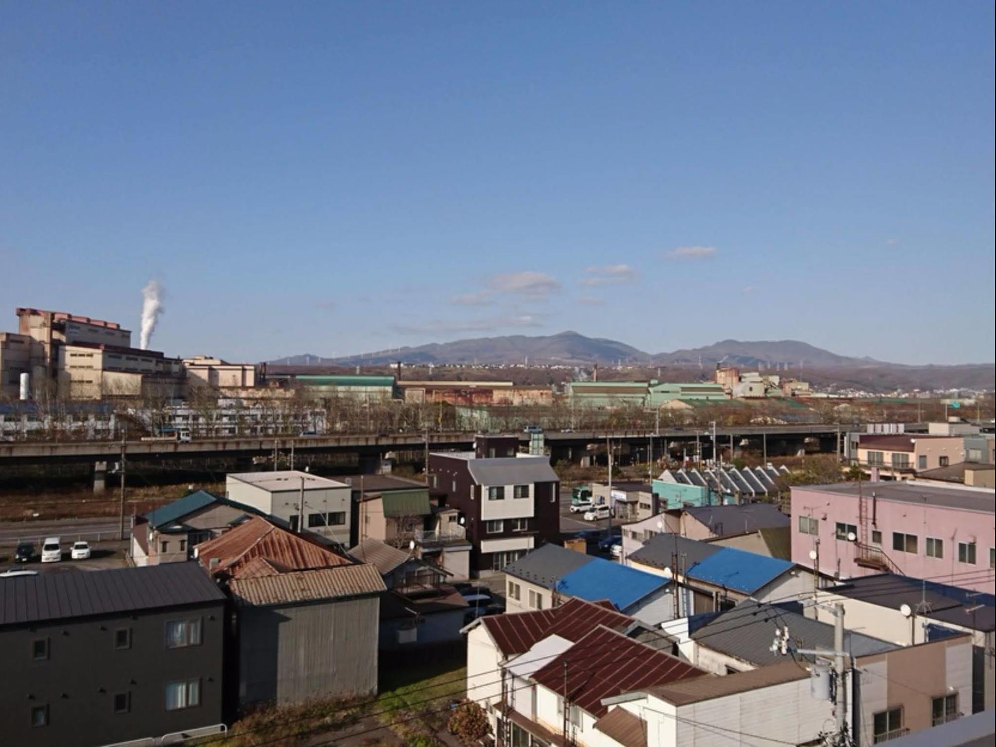 Hotel Muroran Hills Exterior photo