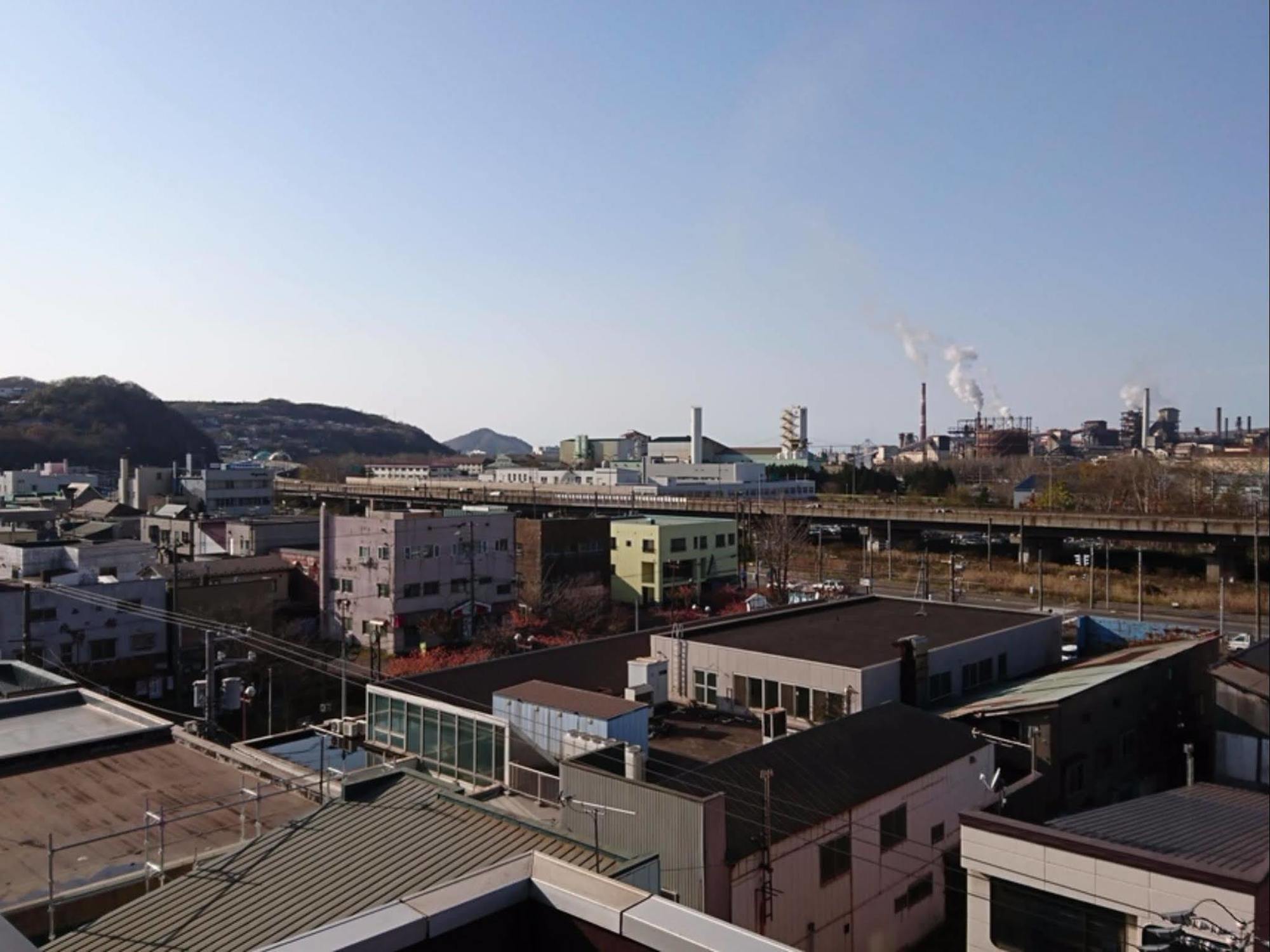 Hotel Muroran Hills Exterior photo